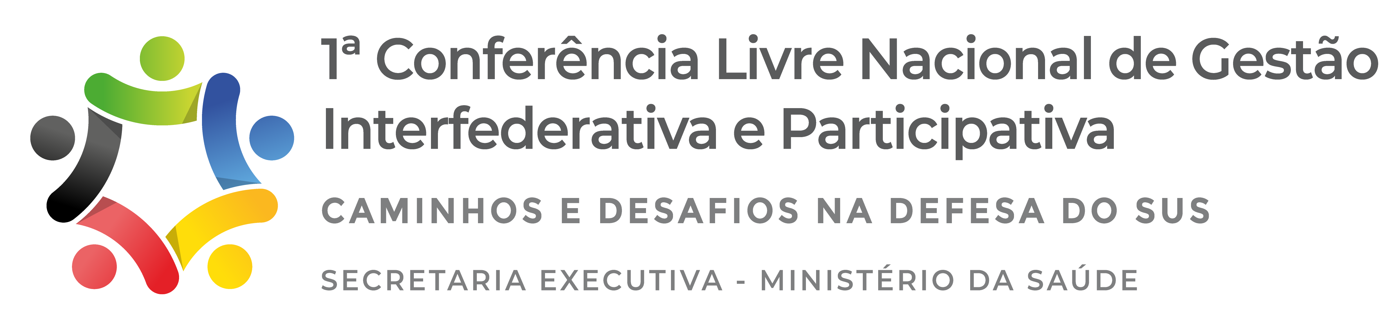 Logo da 1ª Conferência Livre Nacional de Gestão Interfederativa e Participativa