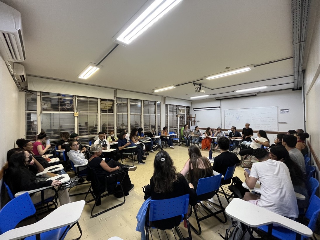 A 1ª Conferência Livre Nacional de Gestão Interfederativa e Participativa é tema de aula pública na Faculdade de Ciências da Saúde, da UnB