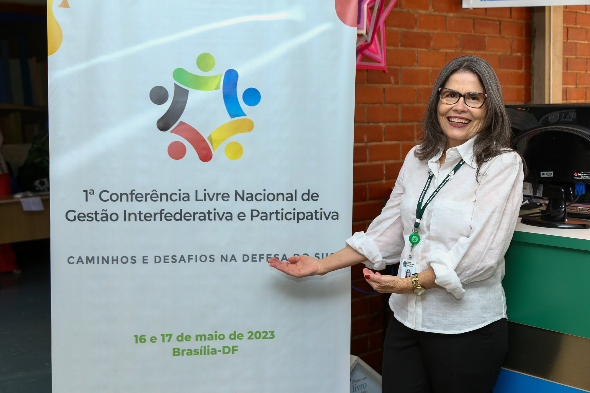 1ª Conferência Livre Nacional de Gestão Interfederativa e Participativa