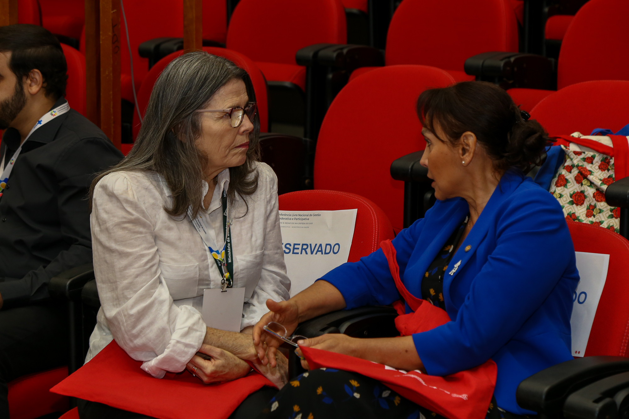 1ª Conferência Livre Nacional de Gestão Interfederativa e Participativa